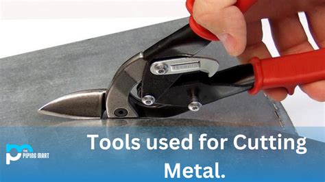 tools used to cut sheet metal|cutting sheet metal by hand.